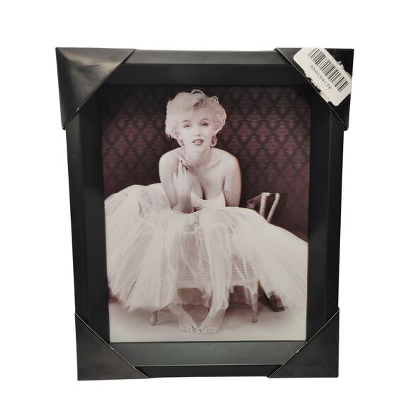 Marilyn Monroe 3D Lenticular Framed Wall Art Shadow Box - Picture 1 of 4